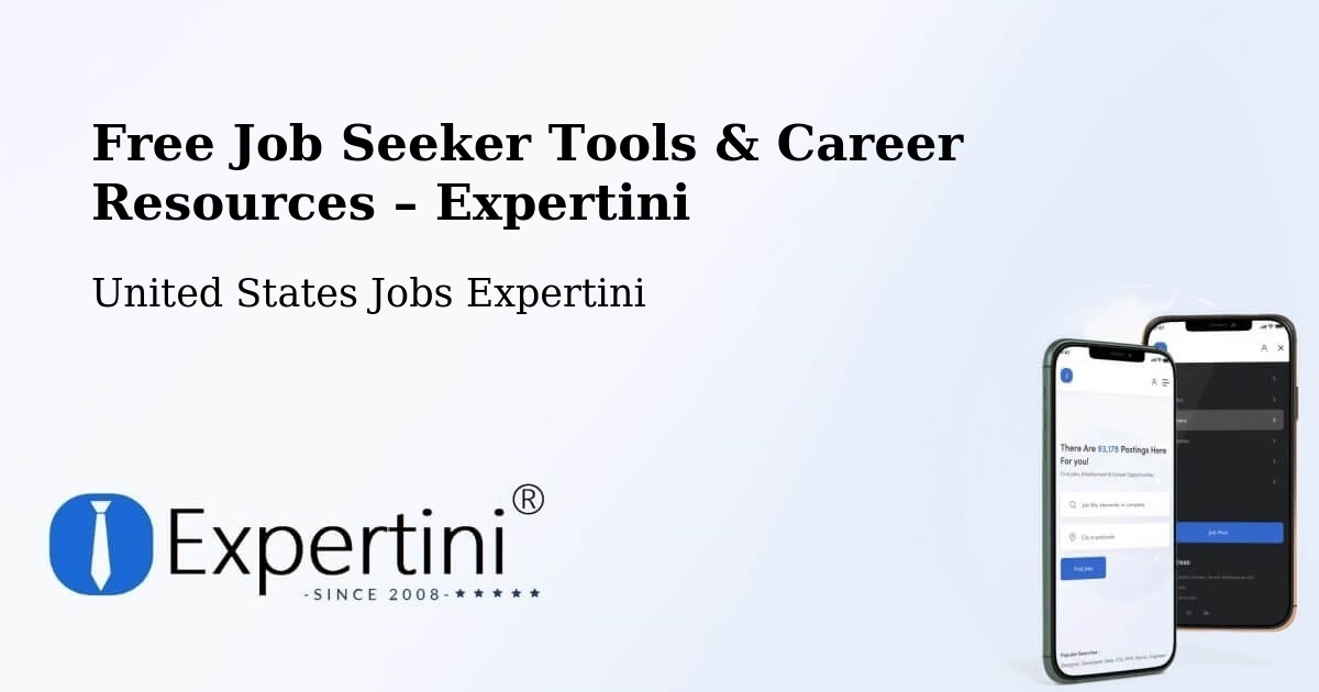 Free Job Seeker Tools & Career Resources – Eugene - Eugene, United States Jobs Expertini