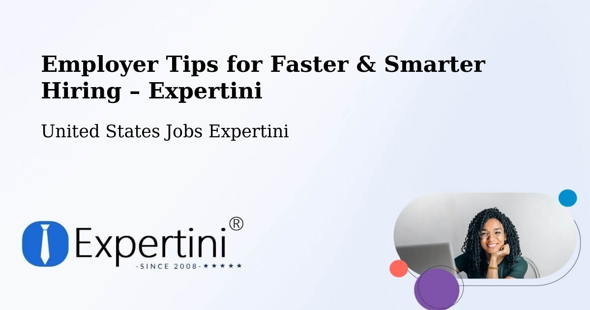 Employer Tips for Hiring & Recruitment – Eugene - Eugene, United States Jobs Expertini