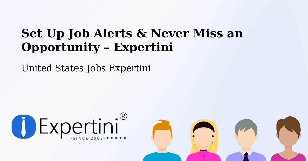 Job Alerts Guide – Get Notified About New Jobs in Eugene - Eugene, United States Jobs Expertini