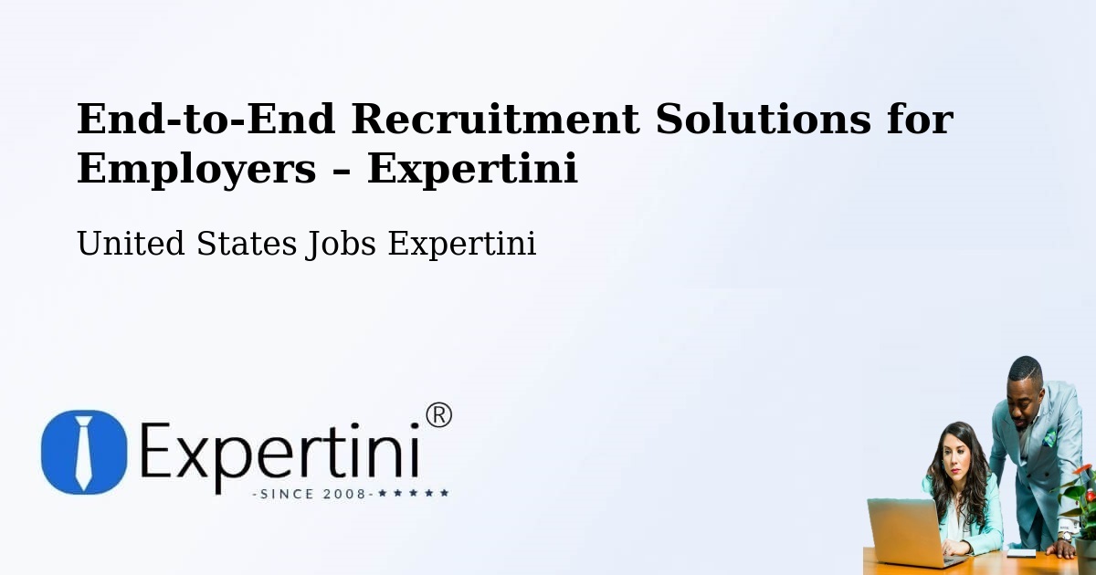 Recruitment Solutions for Employers – Eugene - Eugene, United States Jobs Expertini