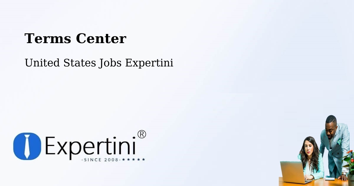 Terms of Service – Eugene - United States Jobs Expertini